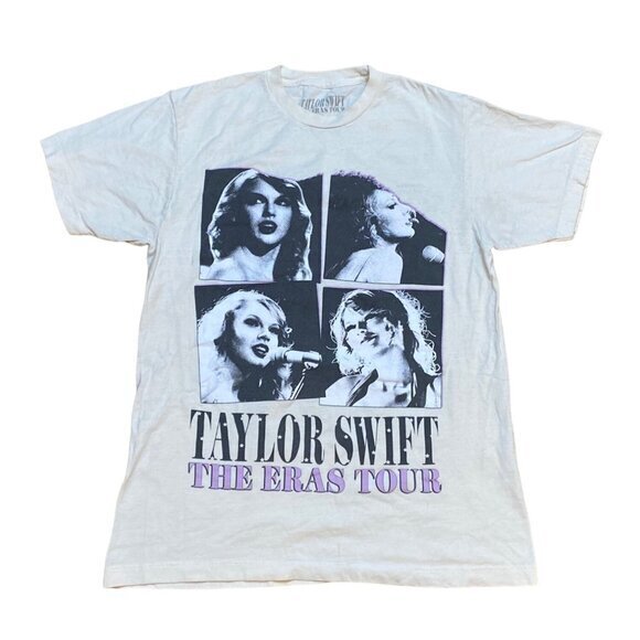 Taylor Swift‎ The Eras Tour Concert T-Shirt Medium - Picture 1 of 7